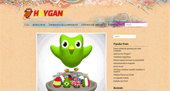 Desktop Screenshot of hoygan.com.es